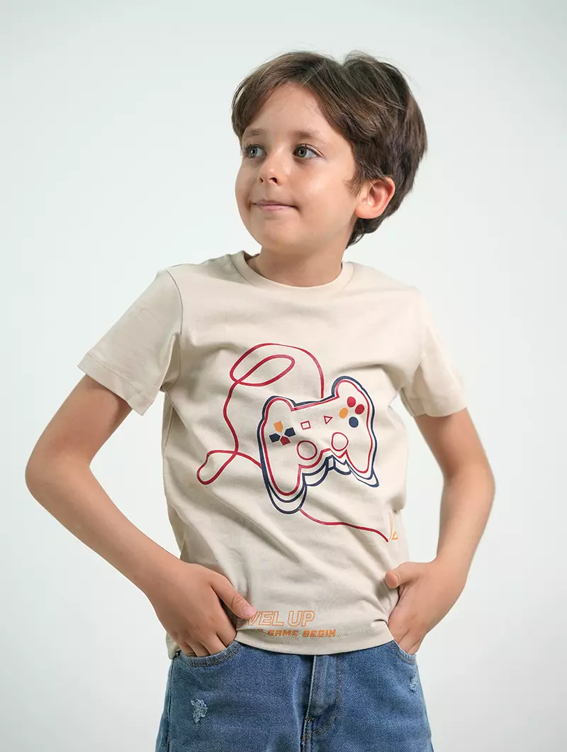 T-shirt col rond